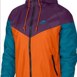 Multicolored Nike Windbreaker